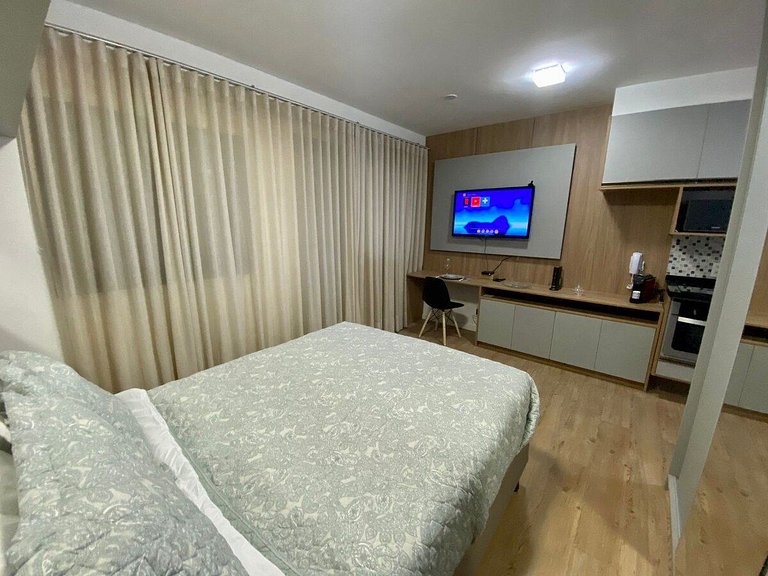 Studio Elegance Moema próx. ao metrô