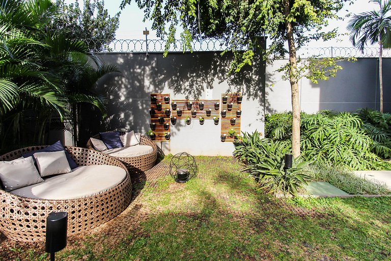 Studio Luxo em Moema próx. Ao Metrô