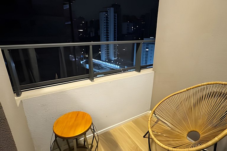 Studio Exclusivo próx ao Allianz