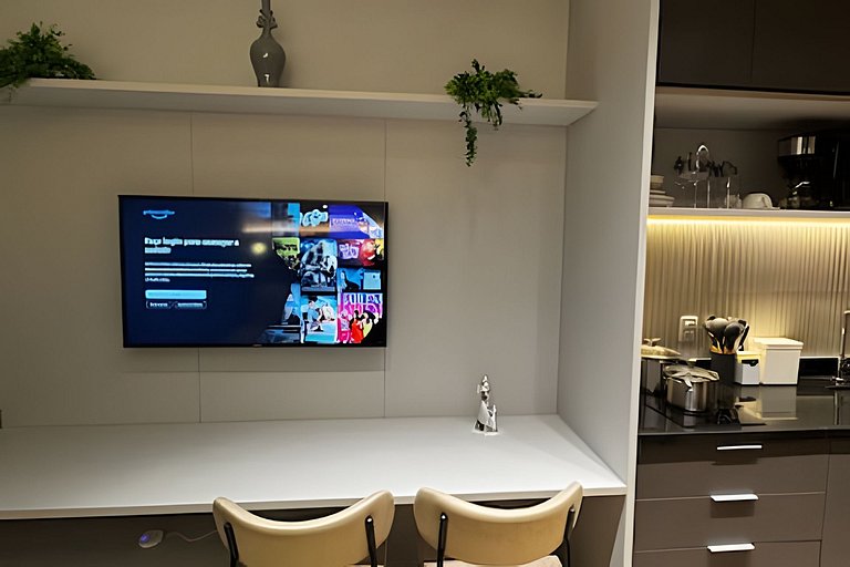 Studio Exclusivo próx ao Allianz