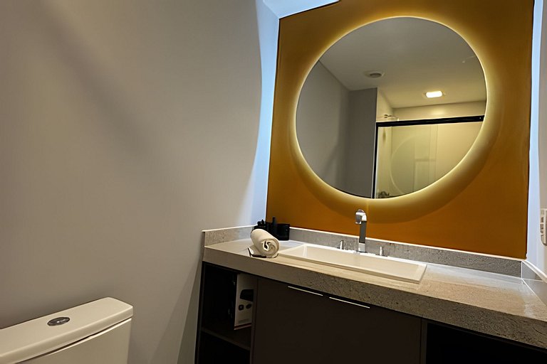 Studio Exclusivo próx ao Allianz