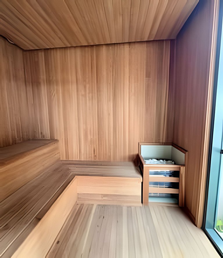 Studio Exclusivo próx ao Allianz