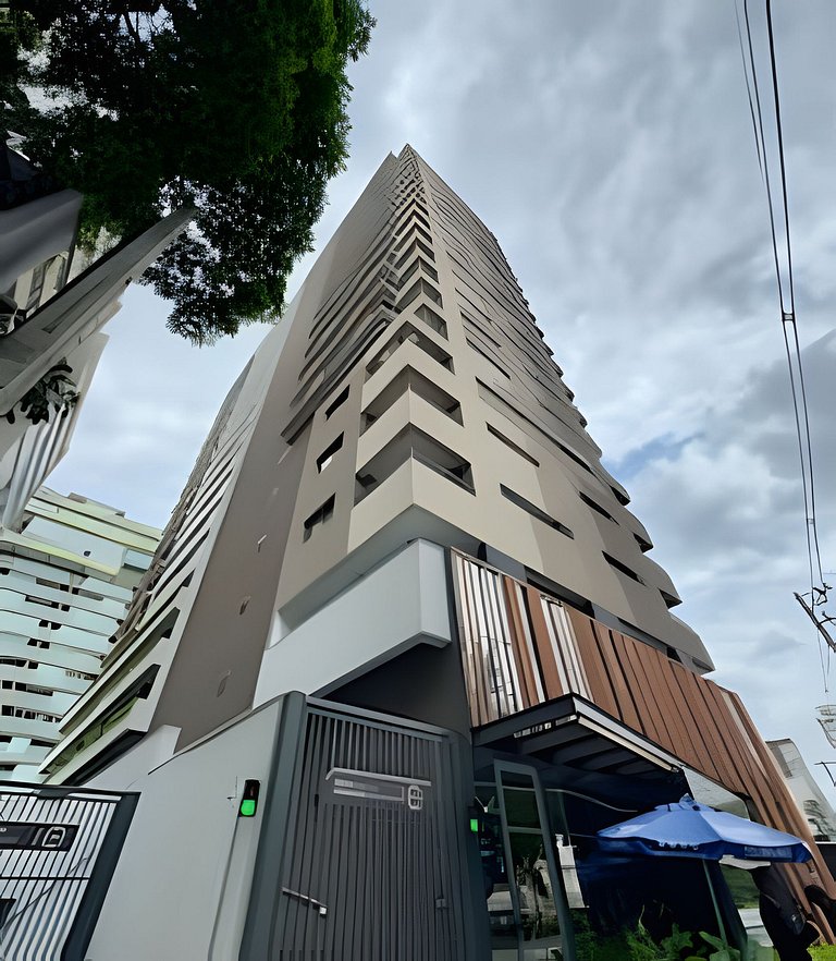 Studio Exclusivo próx ao Allianz