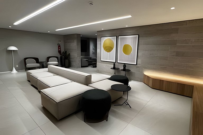 Studio Exclusivo próx ao Allianz