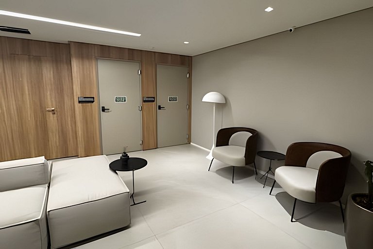 Studio Exclusivo próx ao Allianz