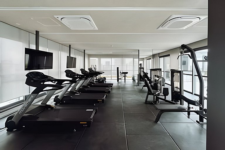 Studio Exclusivo próx ao Allianz