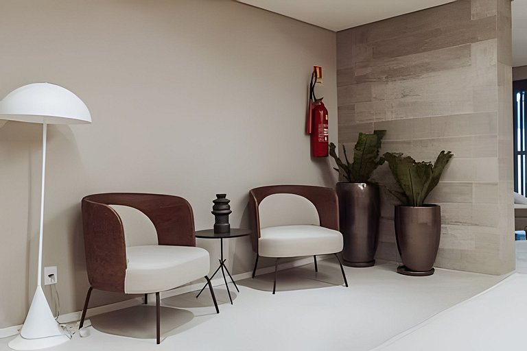 Studio Exclusivo próx ao Allianz