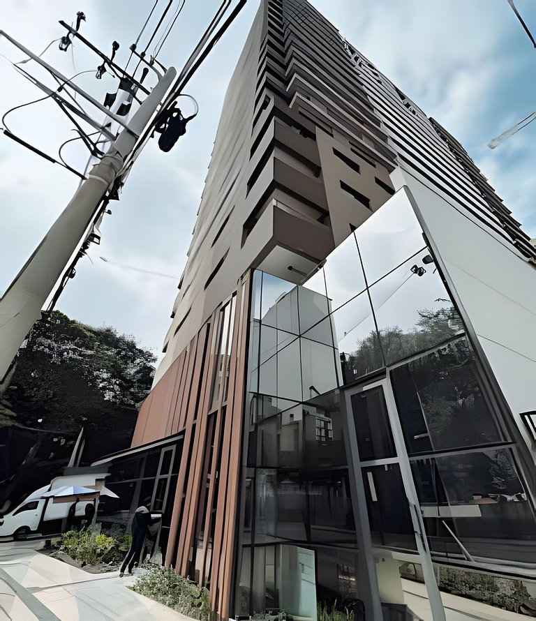Studio Harmonia próx. ao Allianz