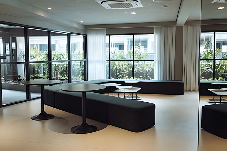 Studio Harmonia próx. ao Allianz