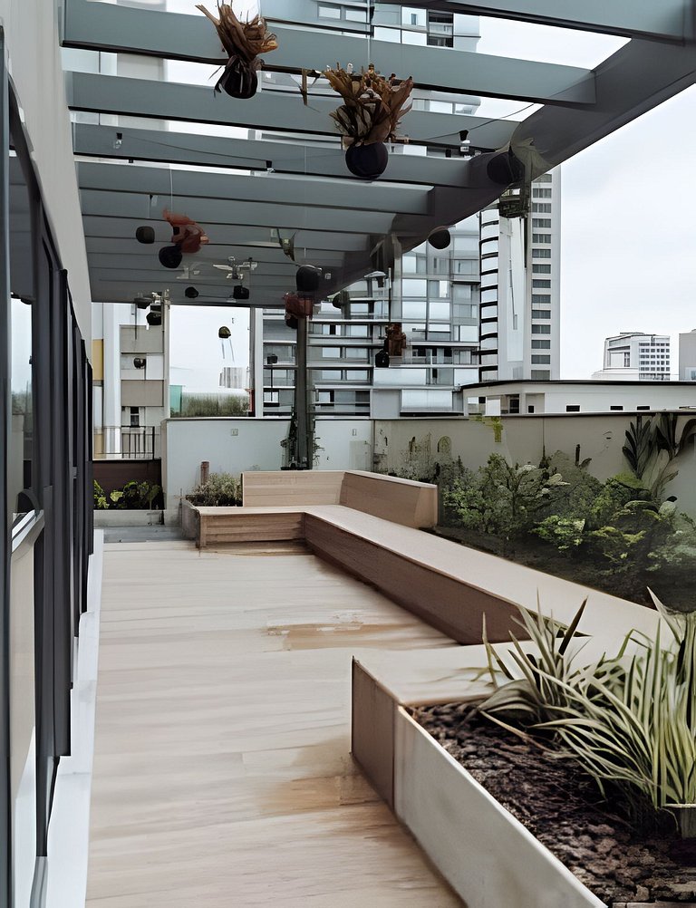 Studio Harmonia próx. ao Allianz