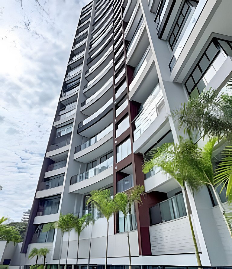 Studio Luxo com Valet em Moema