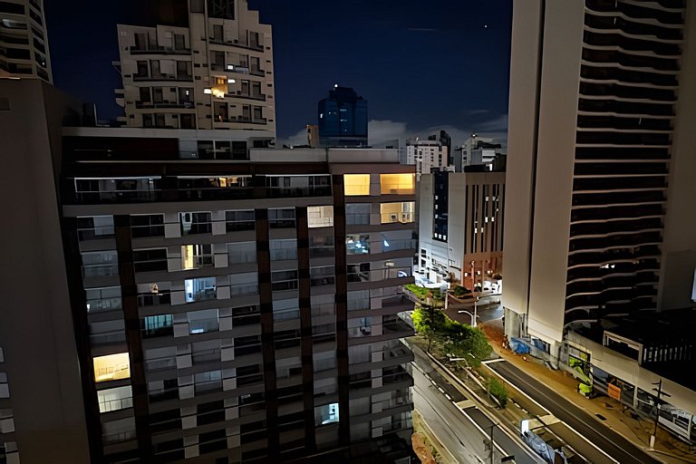 Studio Luxo com Valet em Moema