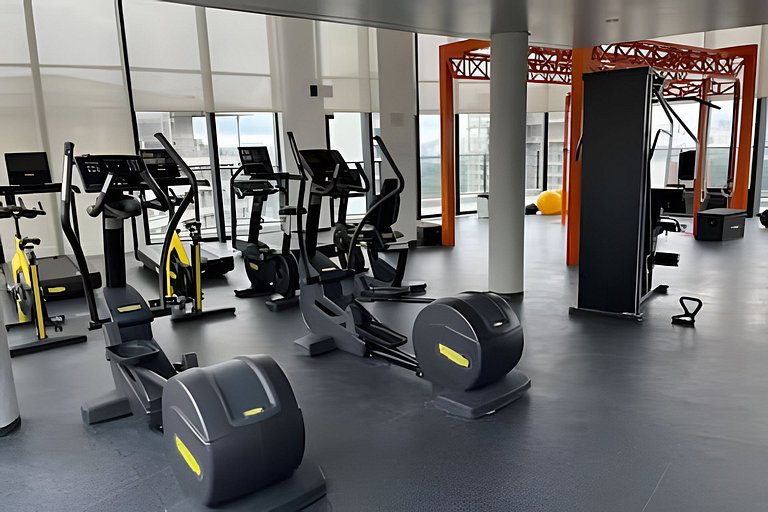 Studio Luxo com Valet em Moema