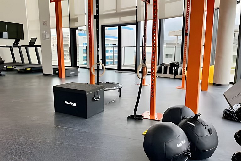 Studio Luxo com Valet em Moema