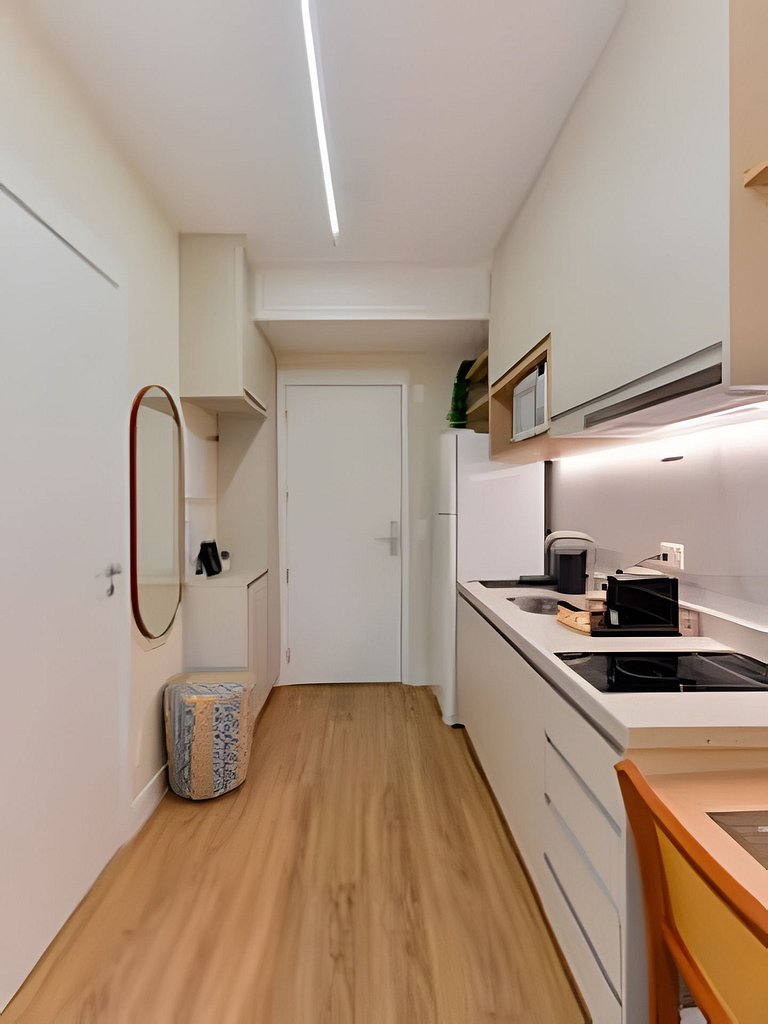 Studio Luxuoso próx. ao metrô