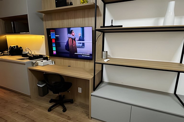Studio Moderno no Brooklin