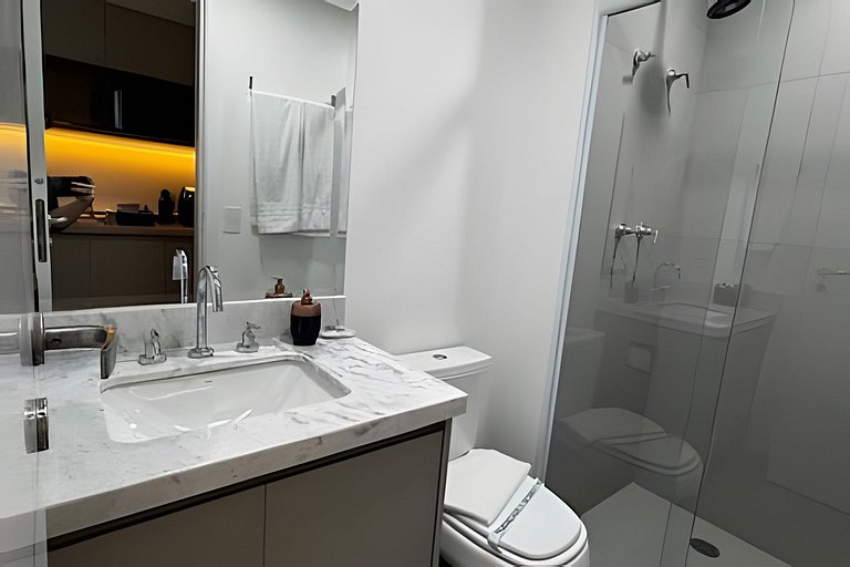Studio Moderno no Brooklin