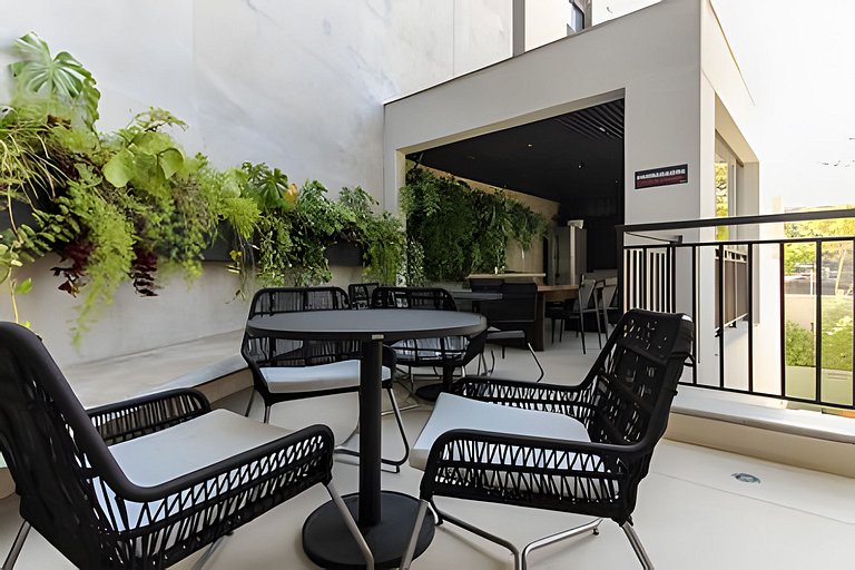Studio Moderno no Brooklin