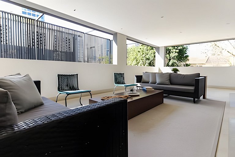 Studio Moderno no Brooklin
