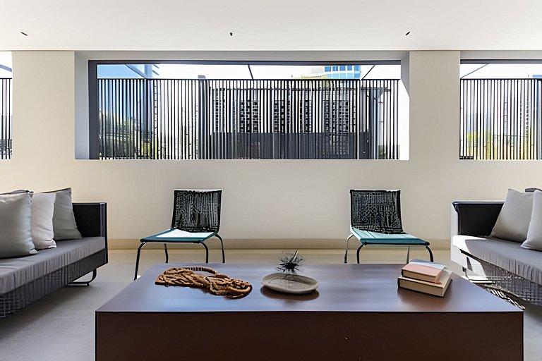Studio Moderno no Brooklin