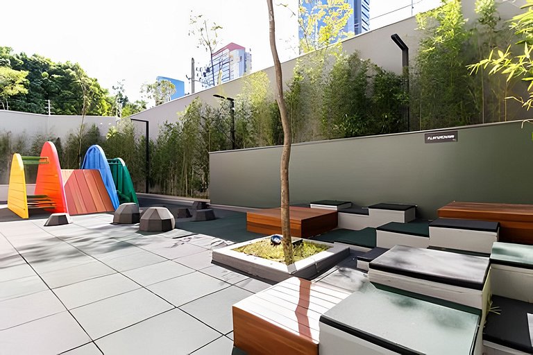 Studio Moderno no Brooklin