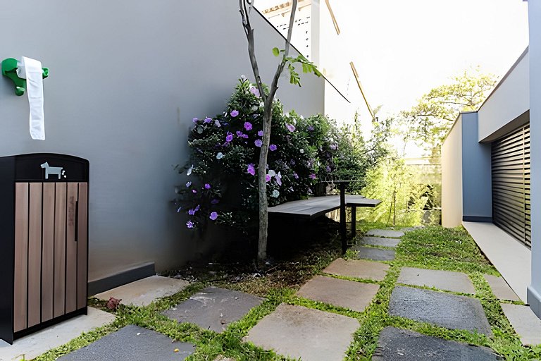 Studio Moderno no Brooklin