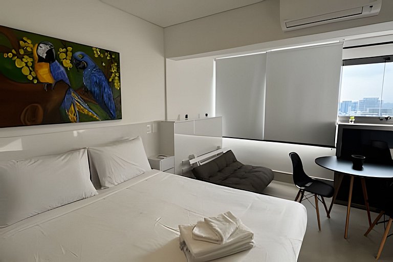 Studio Amazônia: Relaxe com Luxo em Moema