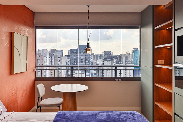 Studio Sofisticado em Moema