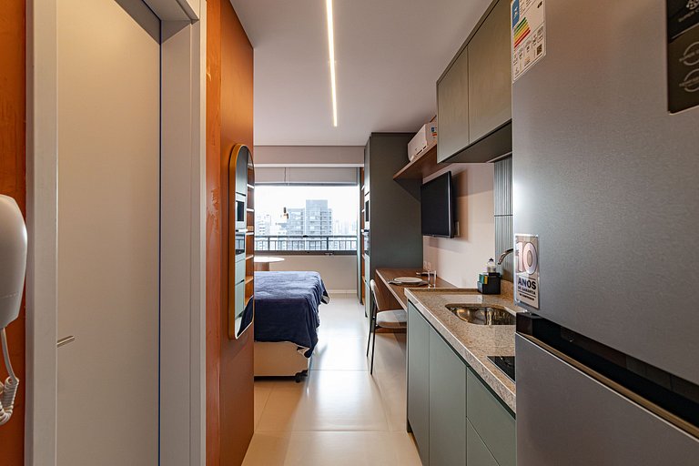 Studio Sofisticado em Moema