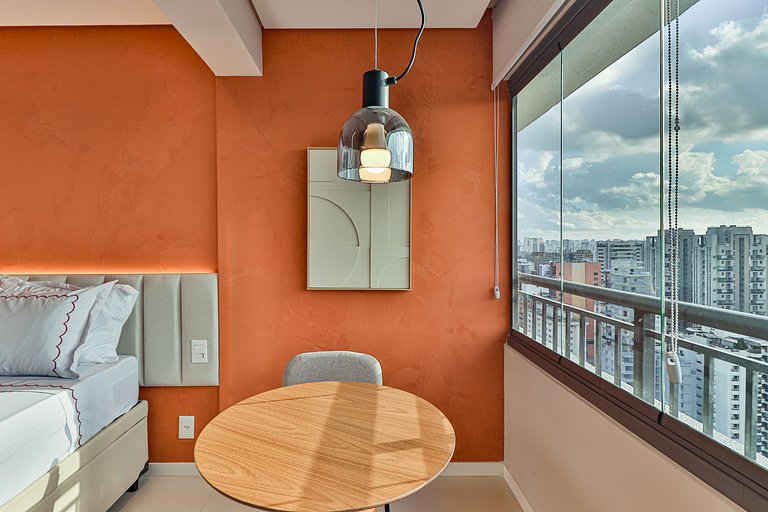 Studio Sofisticado em Moema