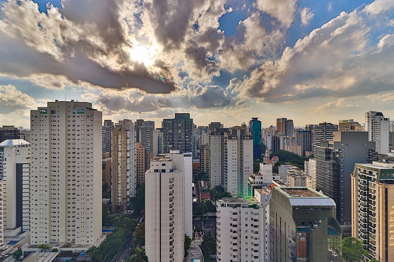 Studio Sofisticado em Moema