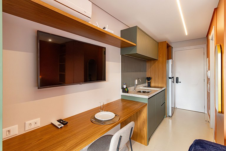 Studio Sofisticado em Moema