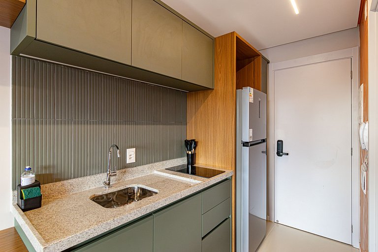 Studio Sofisticado em Moema