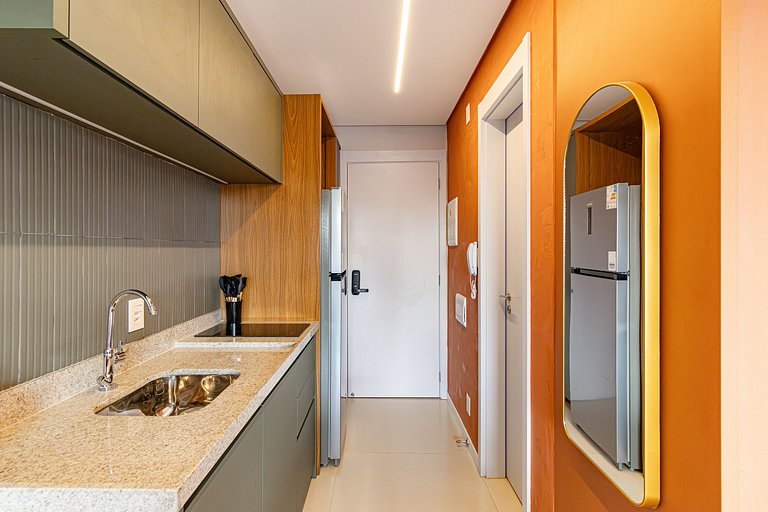 Studio Sofisticado em Moema