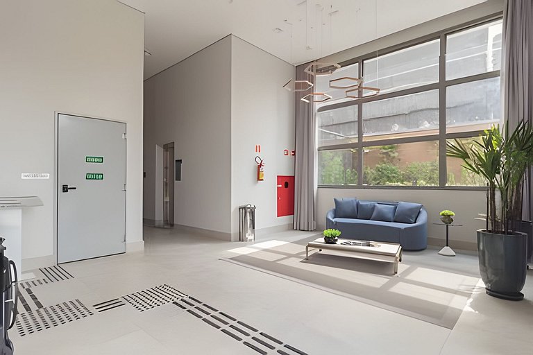 Studio Confortável próx ao metrô
