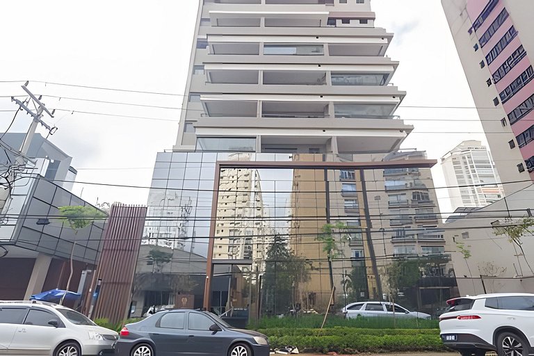 Studio no coração de Moema