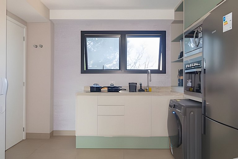 Apto de 1 quarto com vaga de garagem no Brooklin