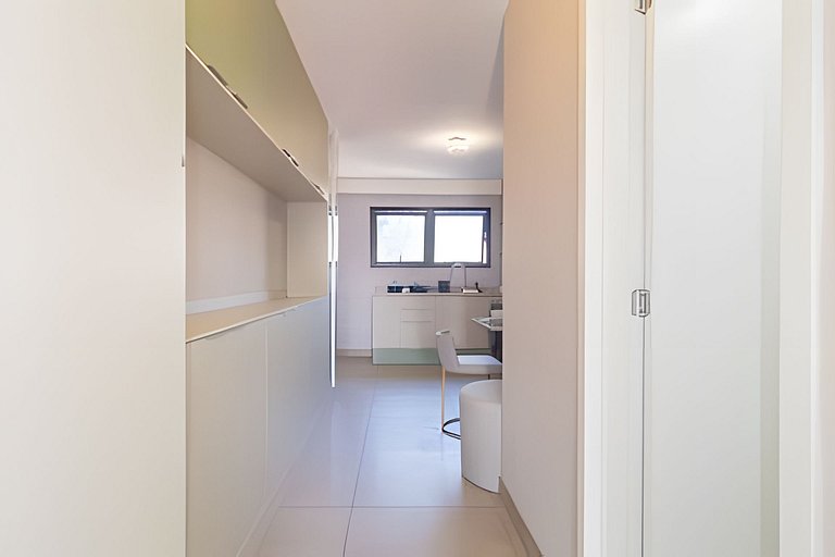 Apto de 1 quarto com vaga de garagem no Brooklin