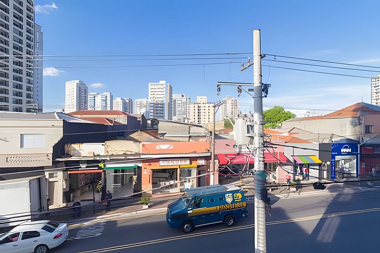 Studio Maravilhoso próx ao metrô