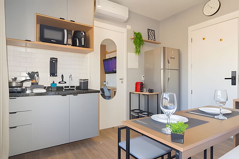 Studio Maravilhoso próx ao metrô