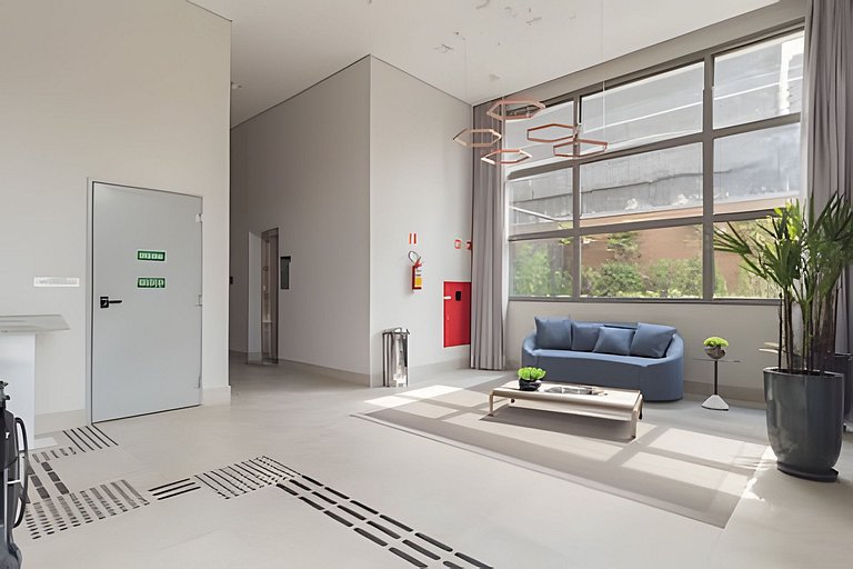 Studio Maravilhoso próx ao metrô