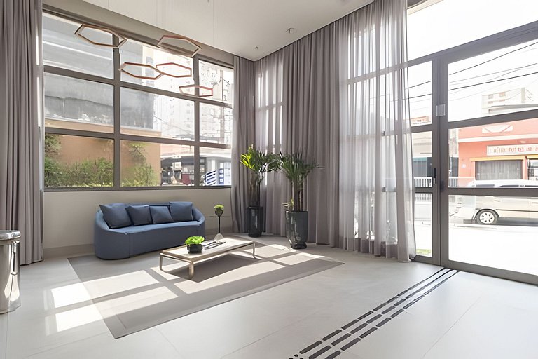 Studio Maravilhoso próx ao metrô
