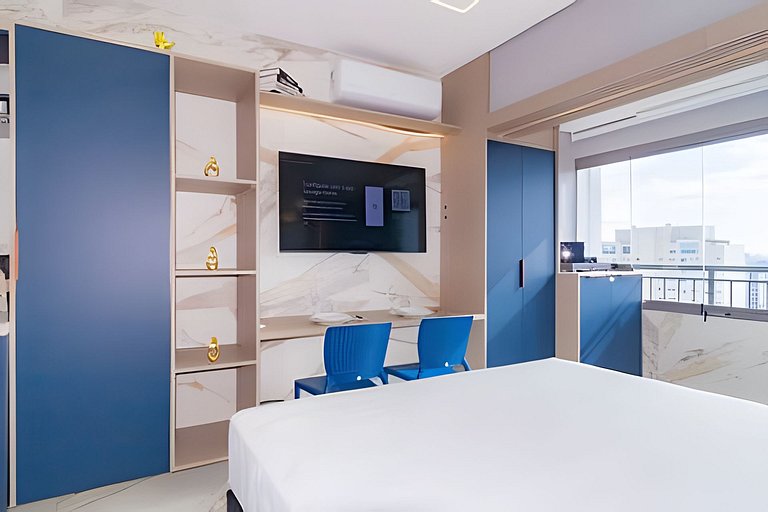 Studio Royal: Estilo e sofisticação em Moema