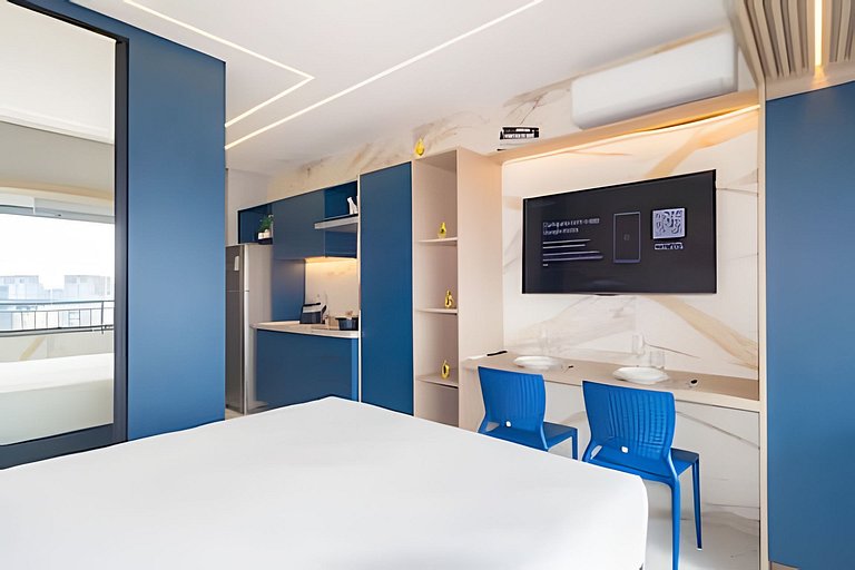 Studio Royal: Estilo e sofisticação em Moema