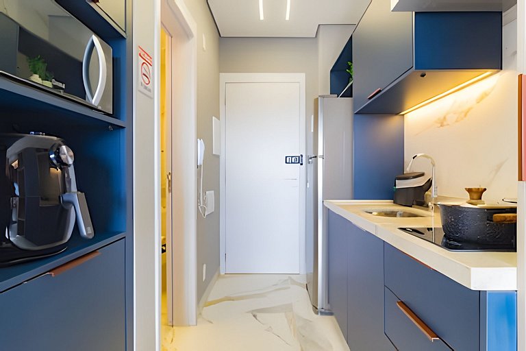 Studio Royal: Estilo e sofisticação em Moema