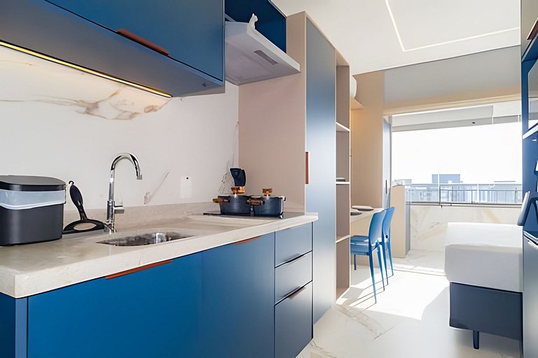 Studio Royal: Estilo e sofisticação em Moema