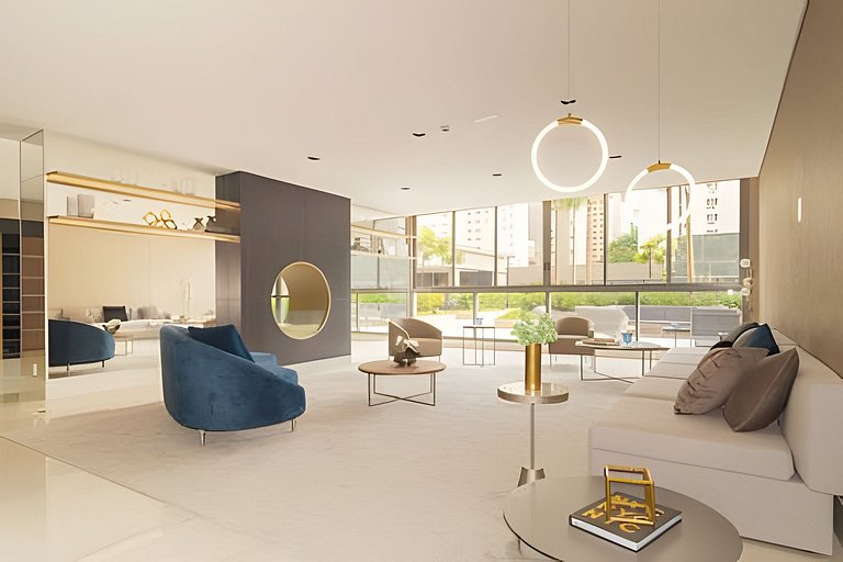 Studio Royal: Estilo e sofisticação em Moema