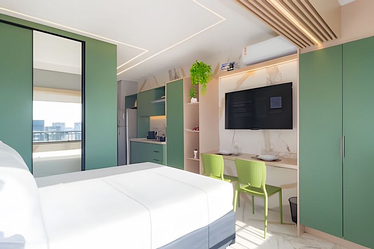 Studio Amazônia: Relaxe com Luxo em Moema