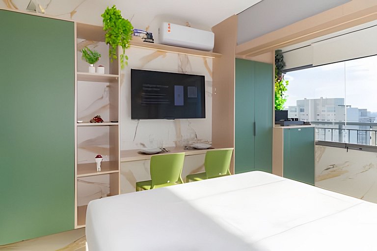 Studio Amazônia: Relaxe com Luxo em Moema