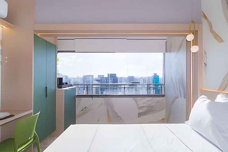 Studio Amazônia: Relaxe com Luxo em Moema
